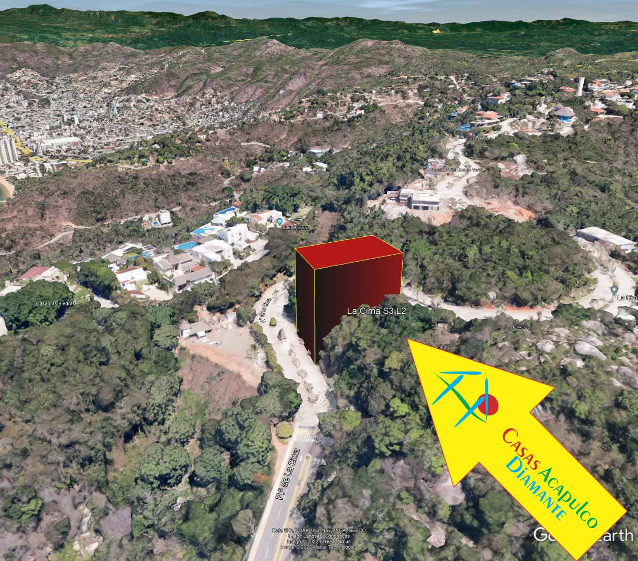 Terreno La Cima S3 L2 - Vista aérea 5